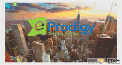 Desktop Screenshot of e-prodigy.com